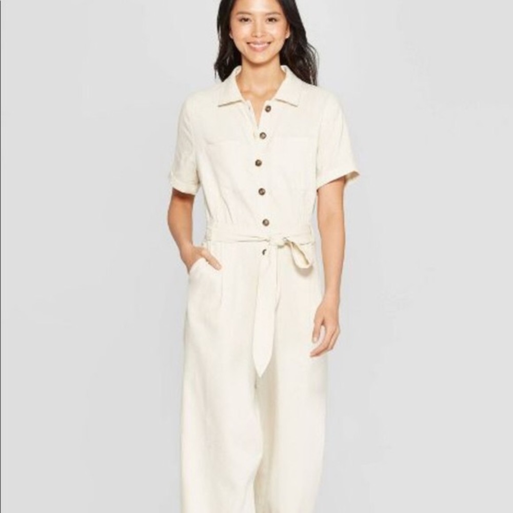 Who What Wear XXL Utility Jumpsuit